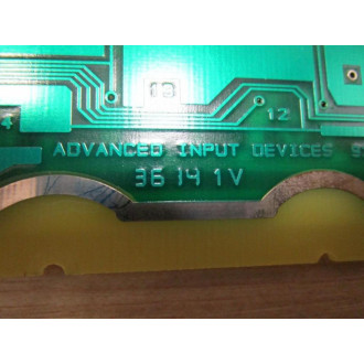 Advanced Input Devices 9200-08587-001A Circuit Board - Used
