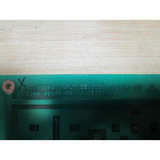 Advanced Input Devices 9200-08583-001A Circuit Board - Used