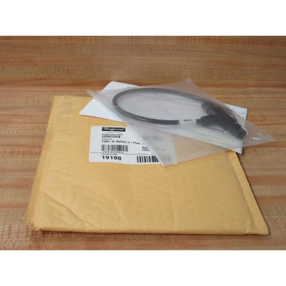 Hoffman LDSWITCH18 Light Dr Switch wPlug 19198