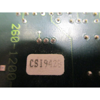 260-1200-120 Circuit Board - Used