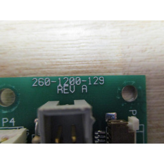 260-1200-129 Circuit Board - Used
