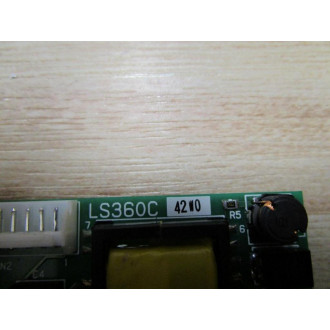 LS360C Circuit Board - Used