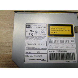 Toshiba K950409H1 CD-ROM Drive - Used