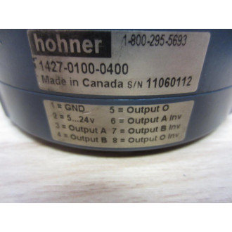 Hohner 1427-0100-0400 Load Cell 142701000400 - Used