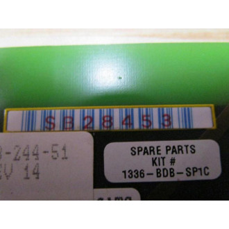 Allen Bradley 74103-244-51 Circuit Board - Used