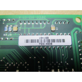 Allen Bradley 194168 Circuit Board 74100-013-51 - Used