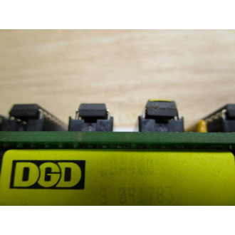 DGD S 091783 Circuit Board - Used