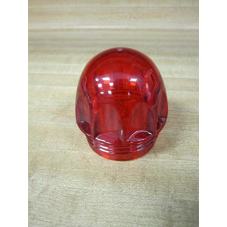 FG606-0040 Light Fixture Lens FG6060040 Red - New No Box