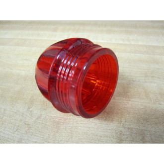 FG606-0040 Light Fixture Lens FG6060040 Red - New No Box