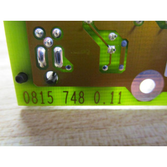 SEW Eurodrive 8238030.11 Circuit Board - Used