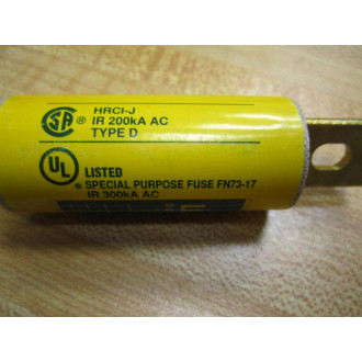 Buss LPJ-70SP Bussmann Fuse Cross Ref 4XF40 - New No Box