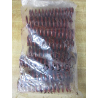 VSI.0500X3.5 Metal Dyed Spring Red (Pack of 8) - New No Box
