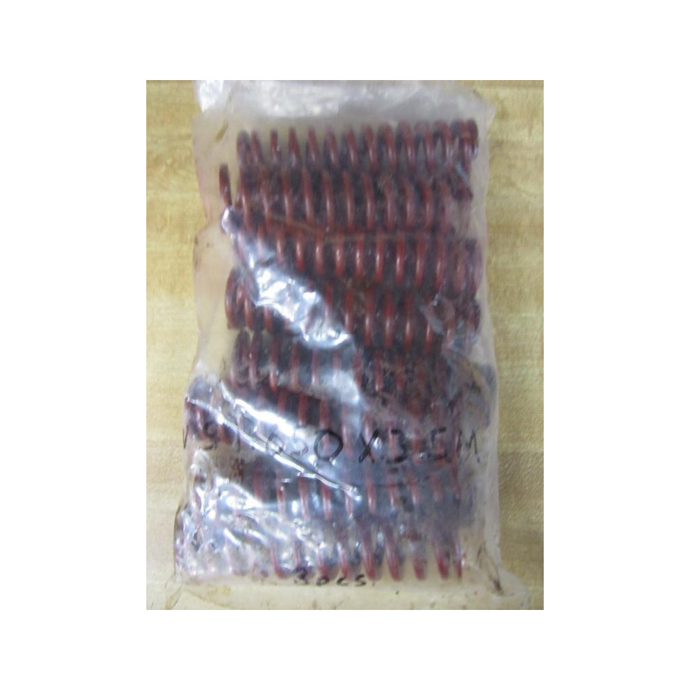VSI.0500X3.5 Metal Dyed Spring Red (Pack of 8) - New No Box