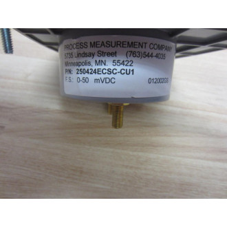 Yokogawa 250424ECSC-CU1 D.C. Amperes Meter