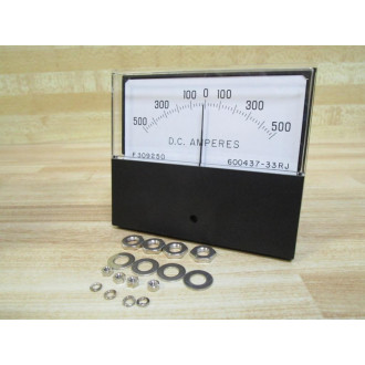 General Electric 255325ECEC7JAA Amp Meter 600437-33A