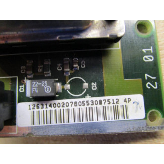 1263140020780553087512 4P Circuit Board - Used