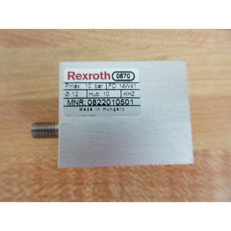 Rexroth Bosch 0822010501 Pneumatic Cylinder