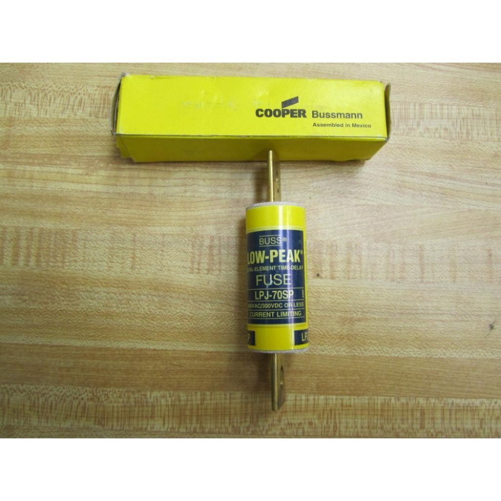Buss LPJ-70SP Bussmann Fuse Cross Ref 4XF40