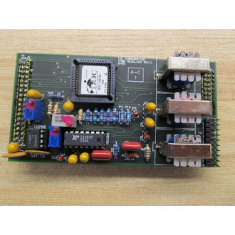 IDC RDC-19222S Circuit Board - Used