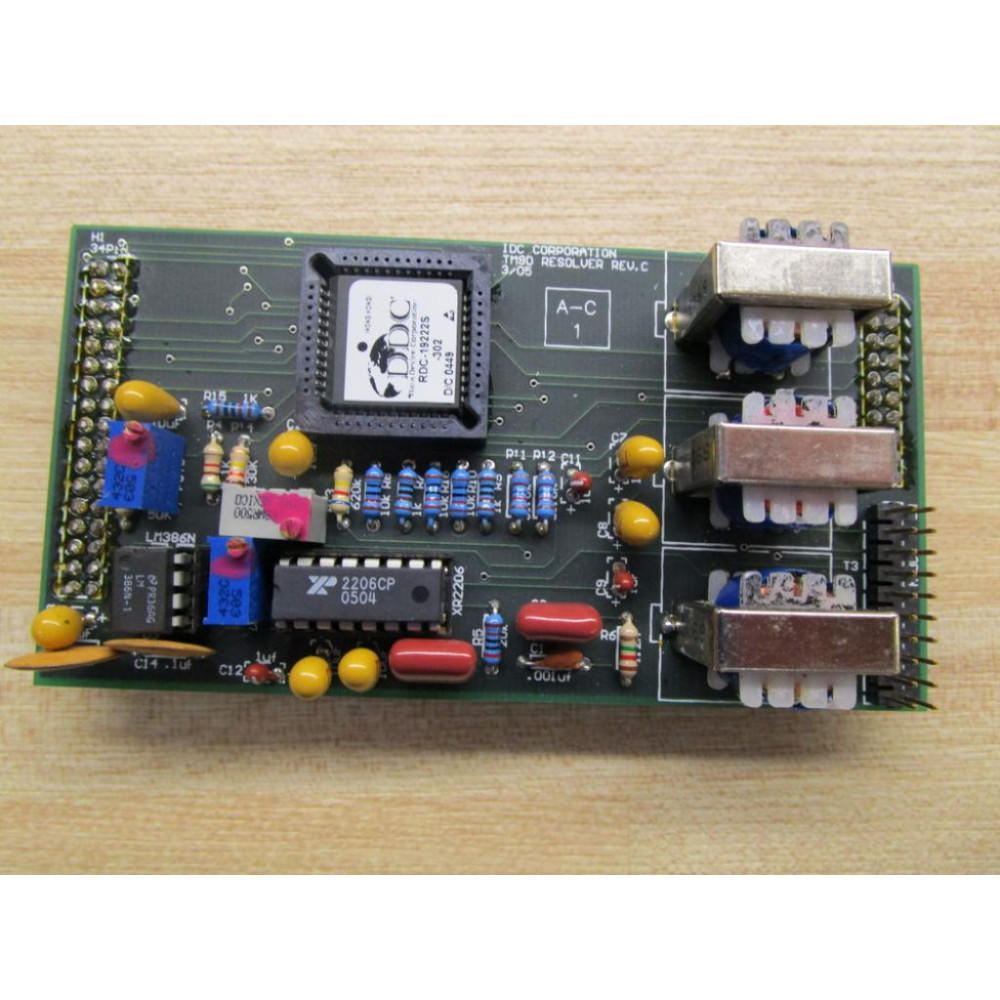 IDC RDC-19222S Circuit Board - Used
