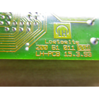 LH 200 61 011 Circuit Board - Used