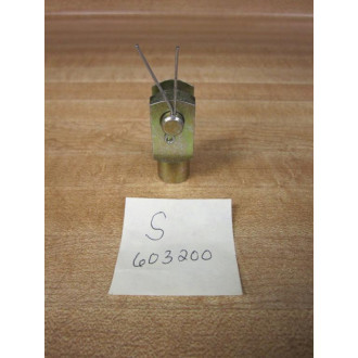 603200 Lug WLocking Pin - New No Box
