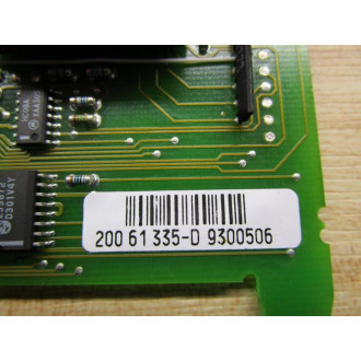 LH 200 61335-D Circuit Board - Used