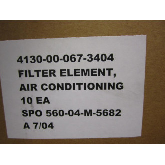 3A91109-101 Filter Element Air 4130-00-067-3404 (Pack of 10)