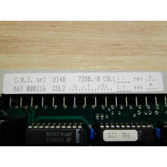 Siemens S 576 Circuit Board 7350.60 - Used