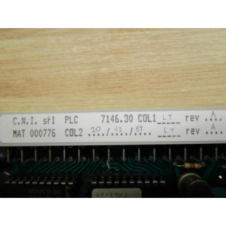 Biesse Rover 7146.30 Circuit Board 714630