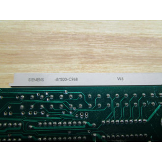 Siemens S 576 Circuit Board 7350.60 - Used