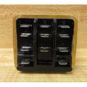 Struthers Dunn 283XCXC 24VDC Relay 24V.D.C. - Used