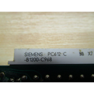 B1200-C968 Circuit Board F103.16 7232.0 - Used