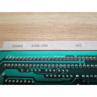 Biesse Rover 7211.30 Circuit Board B1200-C963 - Used