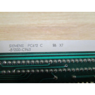 PC612 Circuit Board B1200-C963 - Used