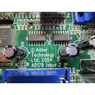 Adder Technology AD179 Circuit Board 8830-125 - Used