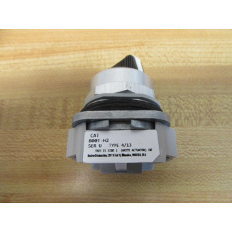 Allen Bradley 800T-H2 Selector Switch 800TH2