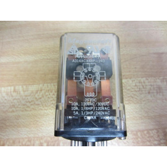 Magnecraft A314XCX48P-24D Relay W250CPX-11 - New No Box