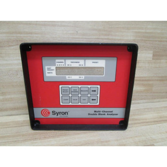 Syron DBA Front Cover Interface Only - Used