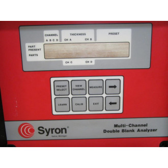 Syron DBA Front Cover Interface Only - Used
