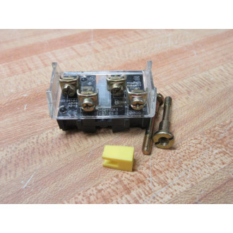 Allen Bradley 800T-XA7 Contact Block 800TXA7 WClips & Bolts - New No Box