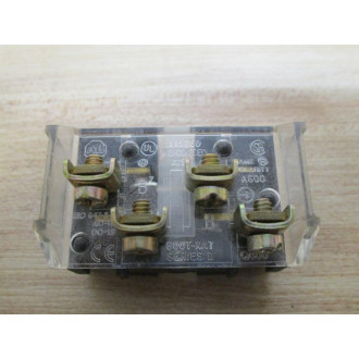 Allen Bradley 800T-XA7 Contact Block 800TXA7 WClips & Bolts - New No Box