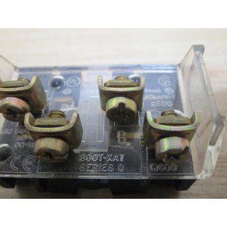 Allen Bradley 800T-XA7 Contact Block 800TXA7 WClips & Bolts - New No Box