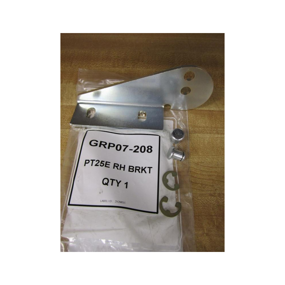 Gleason P07-208 Right Hand Bracket PT25E PH BRKT
