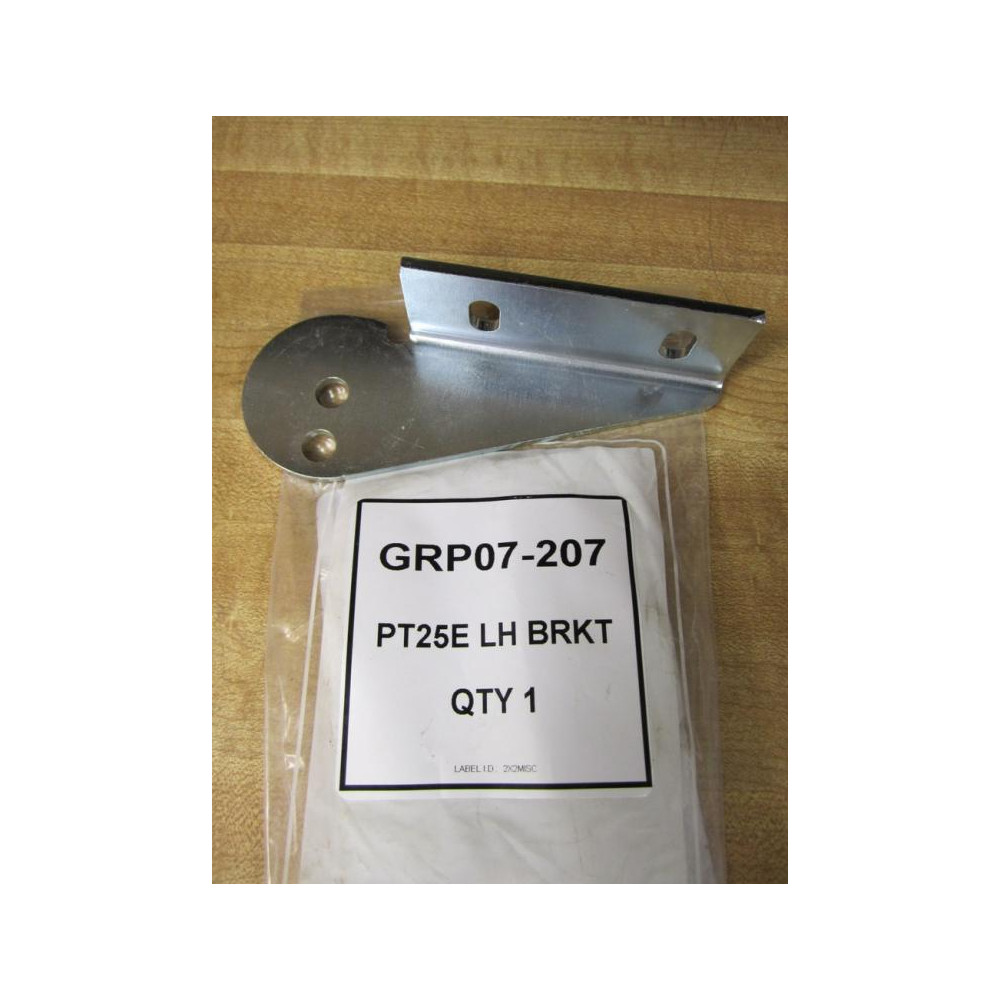 Gleason GRP07-207 Left Hand Mounting Bracket PT25E LH BRKT
