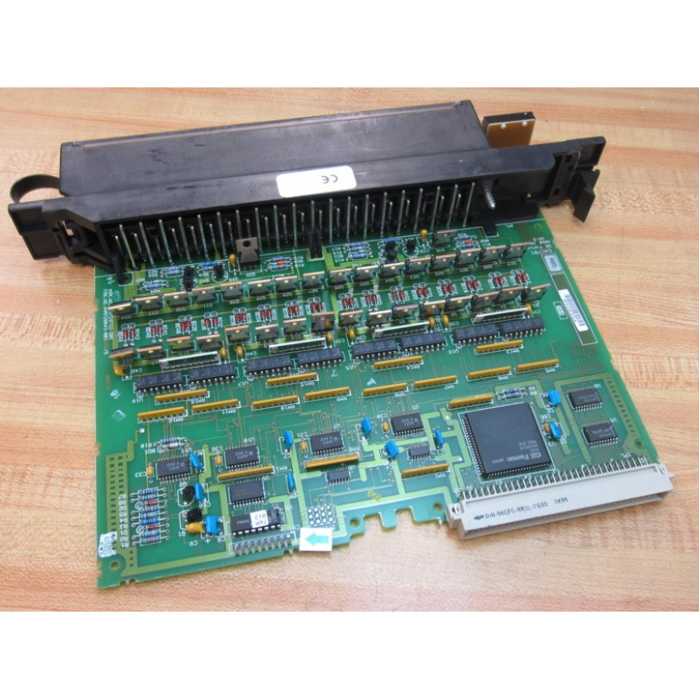 GE Fanuc IC697MDL753 Circuit Board D4C7B1 - Used