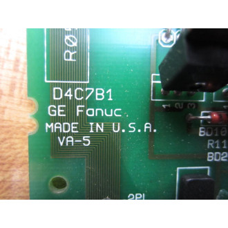 GE Fanuc IC697MDL753 Circuit Board D4C7B1 WO Panel - Used