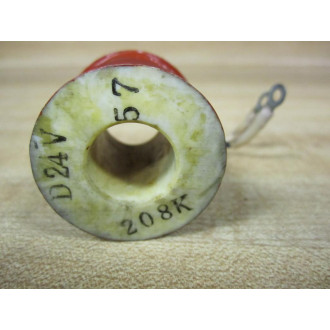 D24V Coil 208K - Used