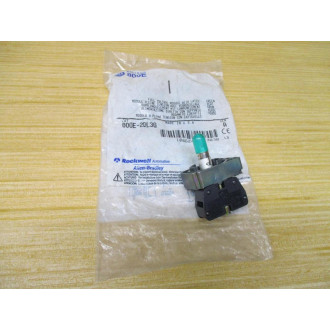 Allen Bradley 800E-2DL3G Full Voltage Module WLatch 800E2DL3G Ser. A