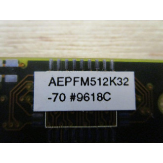 Allen Bradley AEPFM512K32 Circuit Board - Used